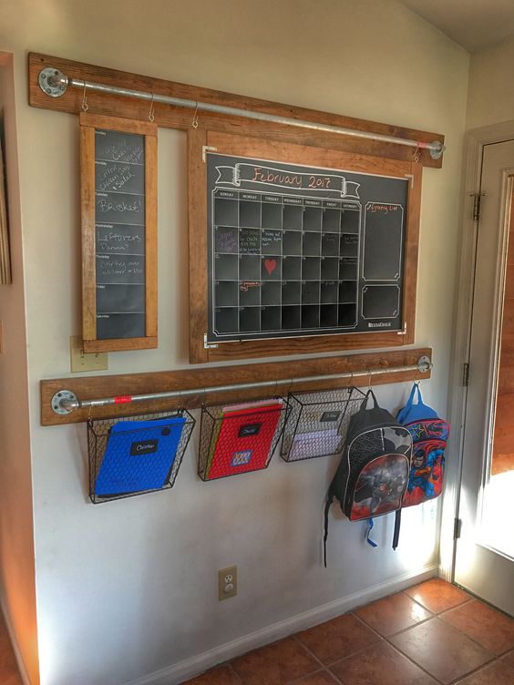 diy family command center