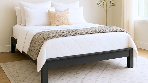 ana white essential bed frame free plans